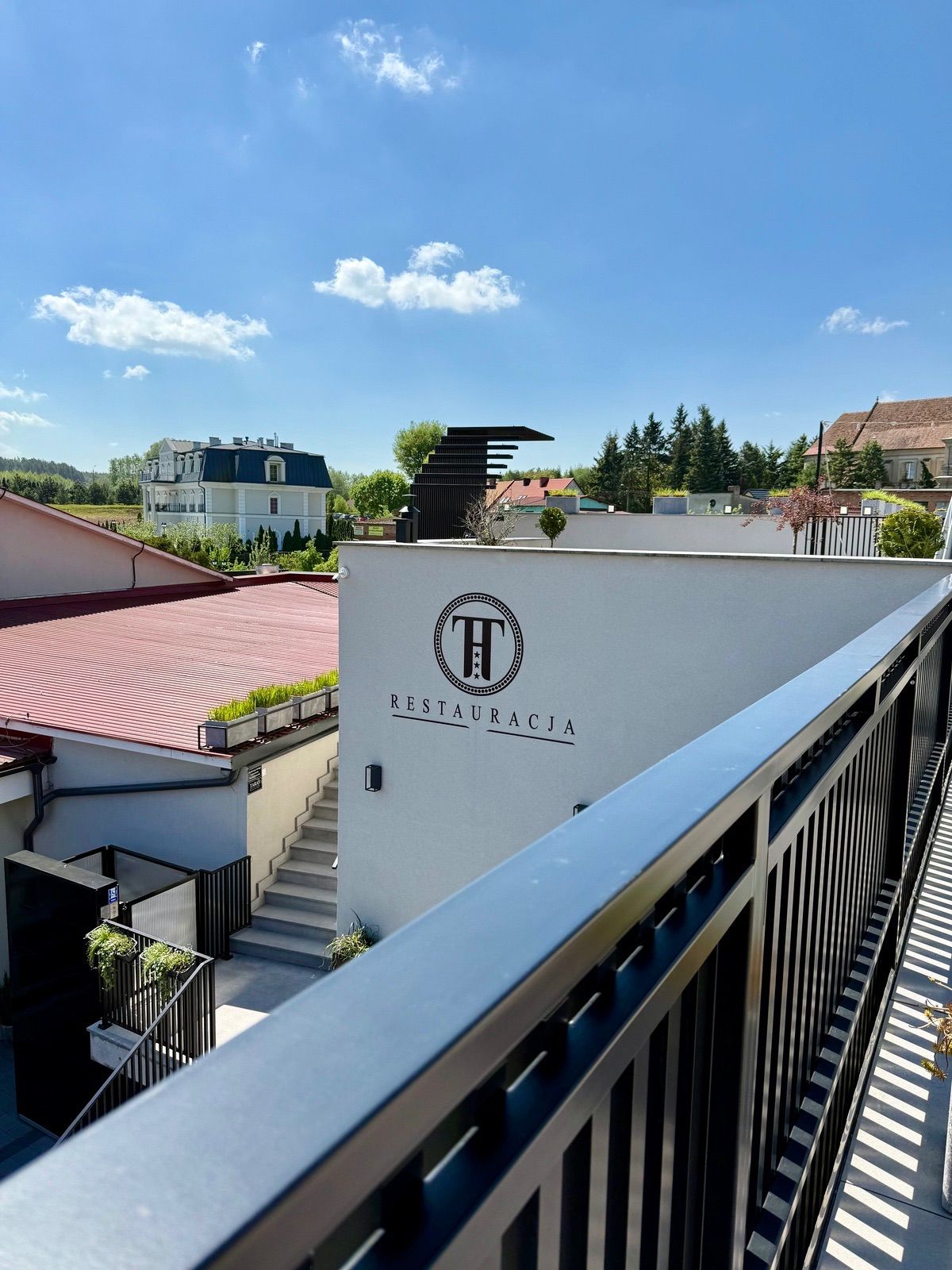 Budynek hotelu i restauracji Toscania we Włoszakowicach