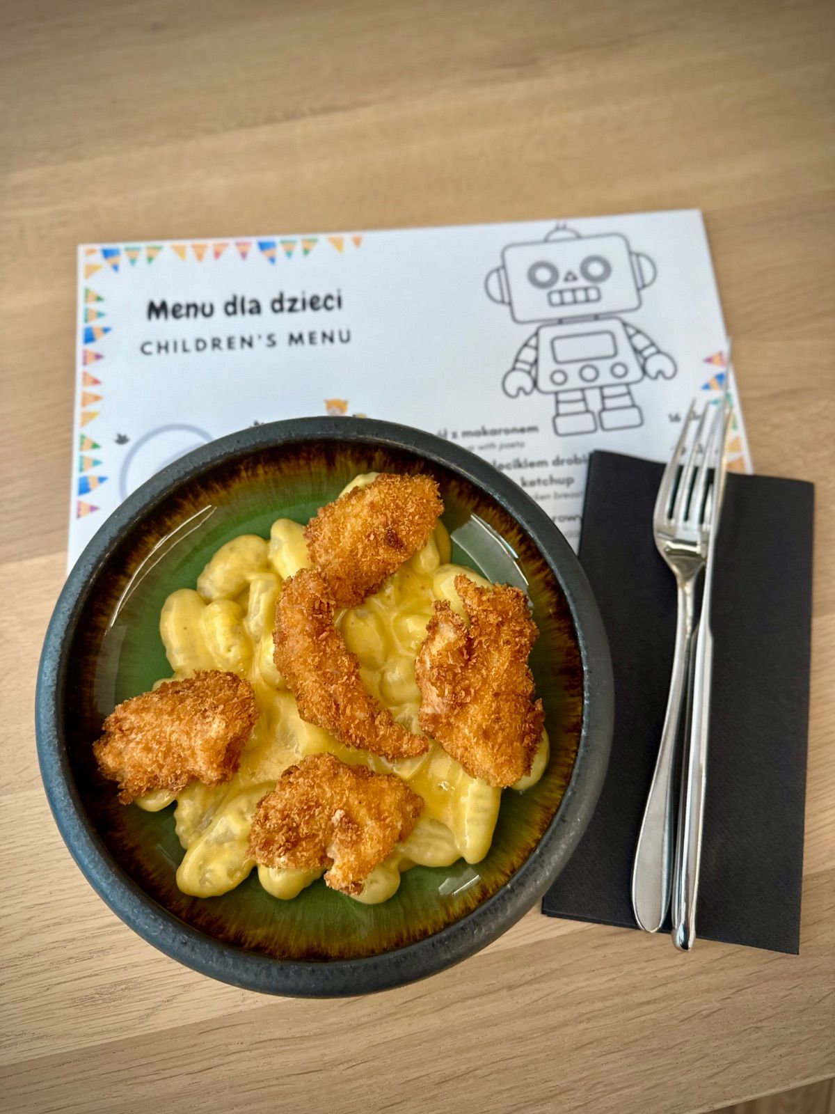 Ein kinderfreundliches Restaurant bei Leszno - wie wir das machen