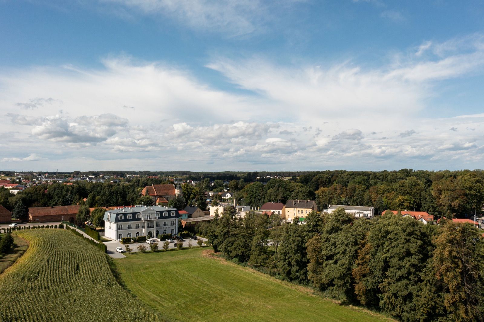 Mit dem Rad durch den Landschaftspark Przemęt - Routen ab Hoteltür