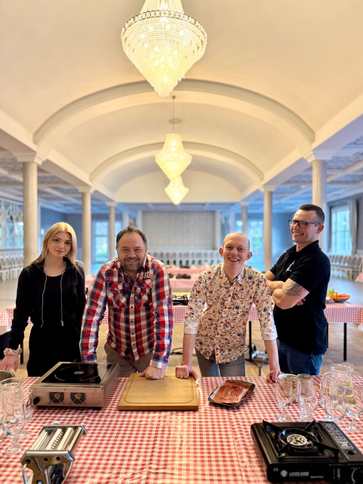 Koch- und Barkeeper-Workshops als Teamintegration