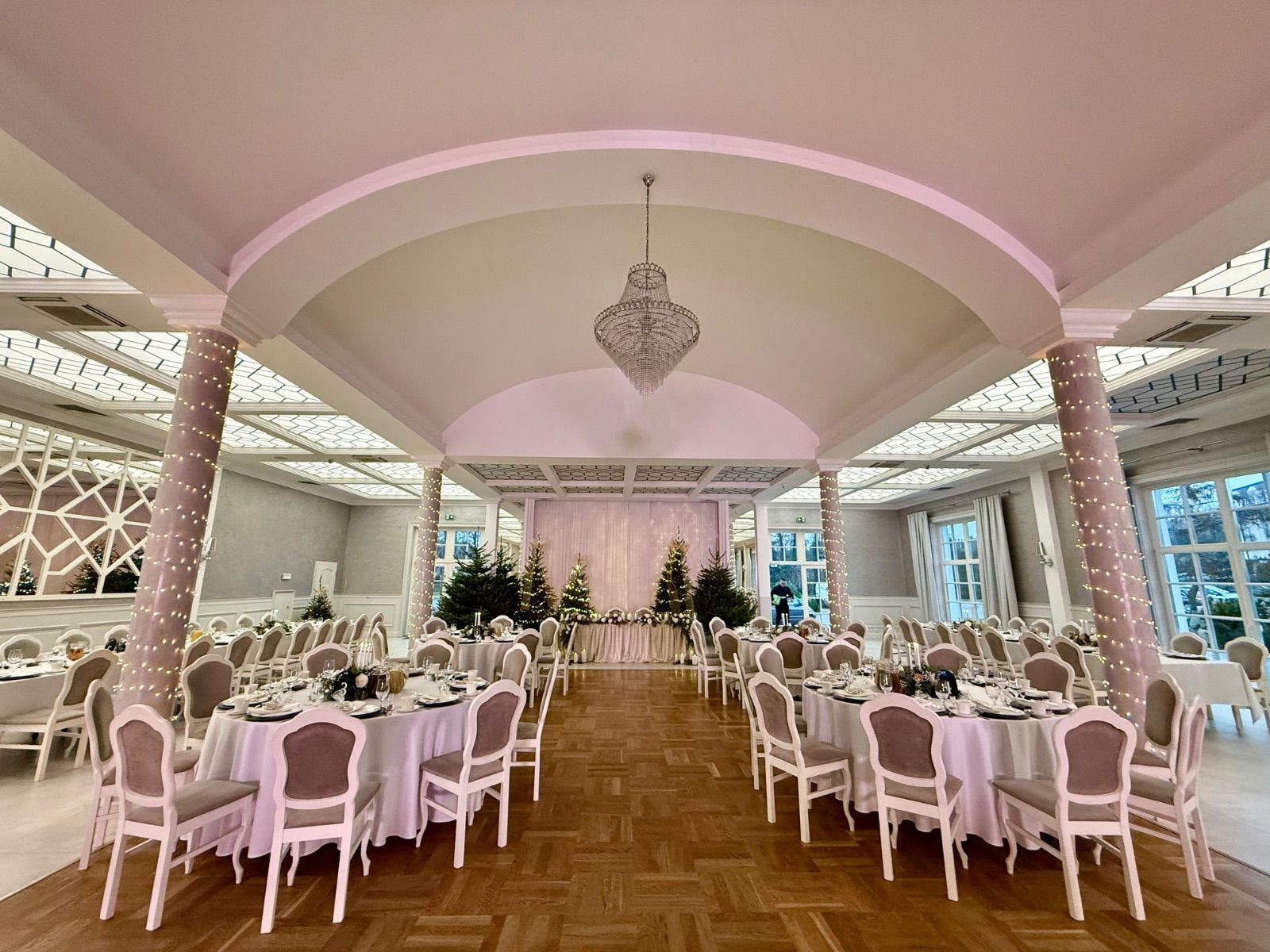 Hochzeit im Winter - die Vorzüge einer Feier außerhalb der Saison