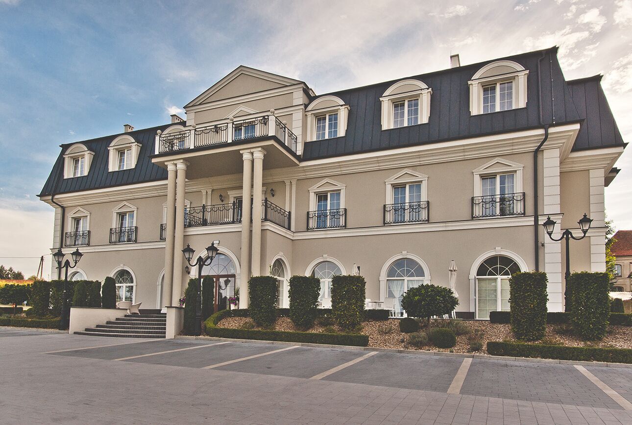 Hotel Toscania in Włoszakowice - Sommeraufenthalte am Dominickie-See