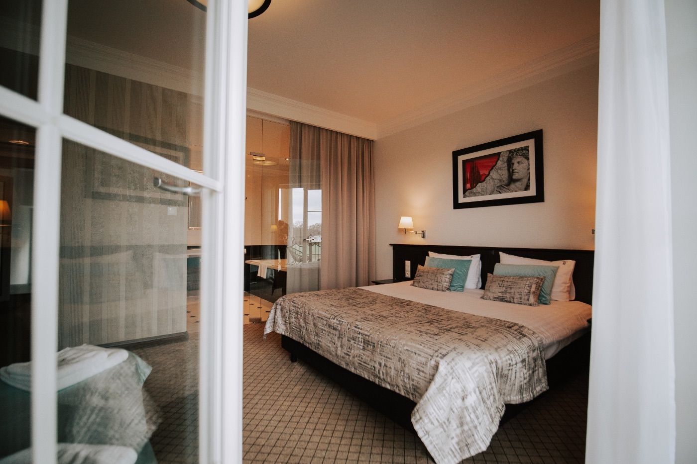 Zimmer im Hotel Toscania