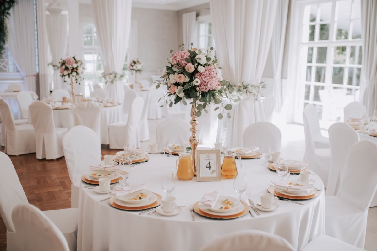 Festsaal im Hotel Toscania