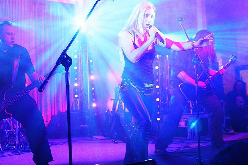 Electric Chair i Lombard - Konzert im Hotel Toscania (Foto 1 von 17)
