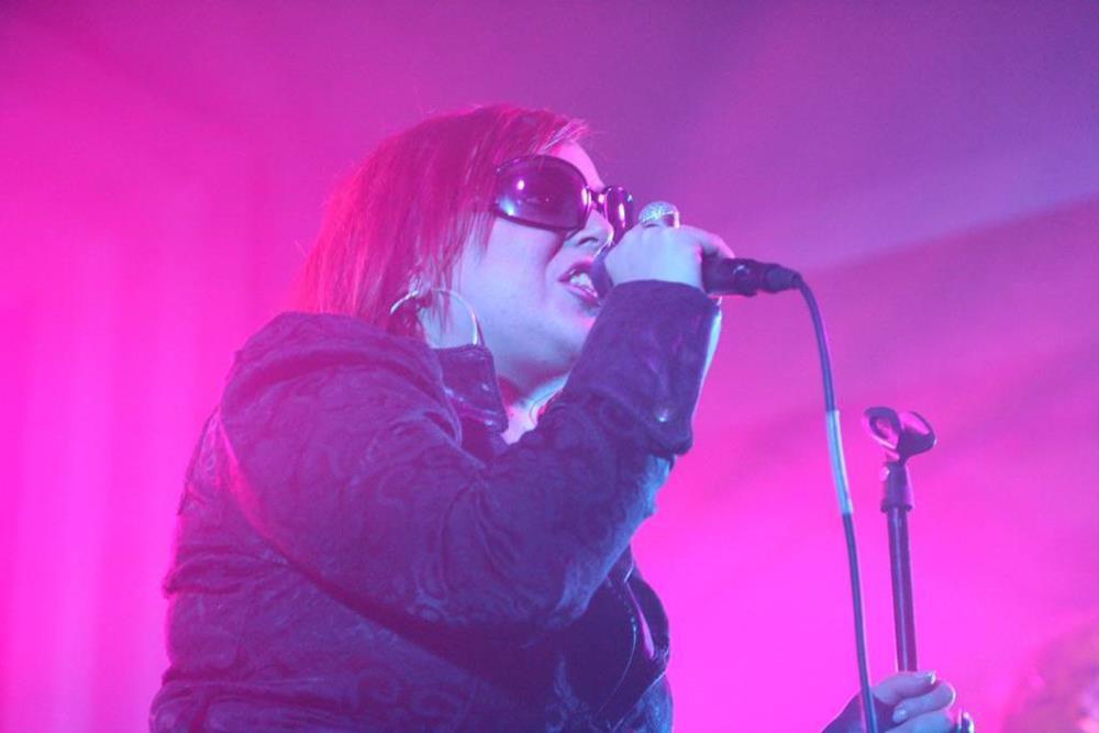 Electric Chair i Lombard - Konzert im Hotel Toscania (Foto 4 von 17)