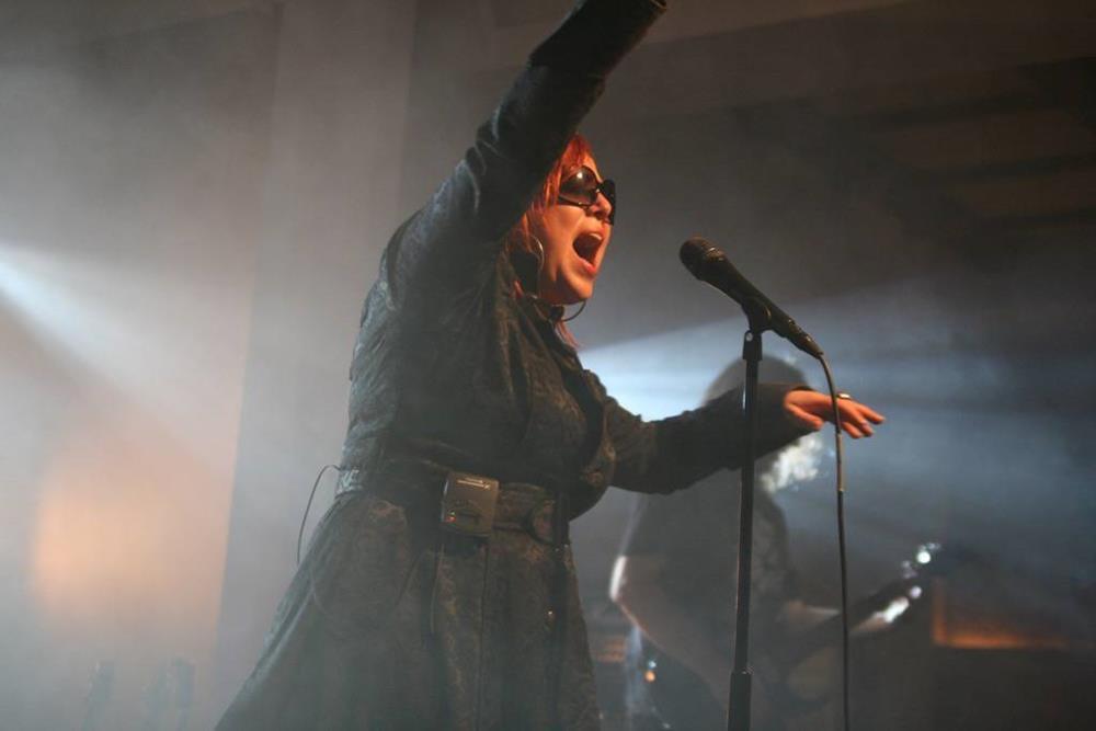 Electric Chair i Lombard - Konzert im Hotel Toscania (Foto 9 von 17)