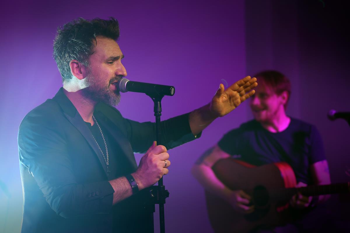 Mateusz Ziółko - Konzert im Hotel Toscania (Foto 16 von 16)
