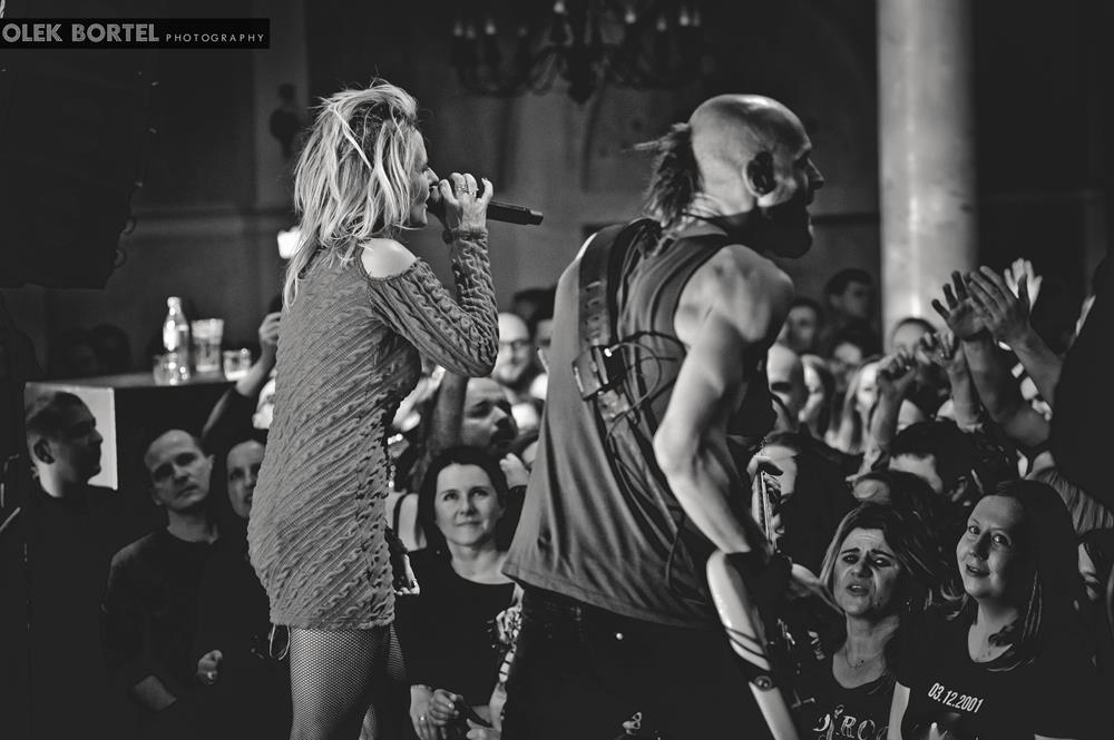 Patrycja Markowska i Lady Pank - Konzert im Hotel Toscania (Foto 11 von 24)